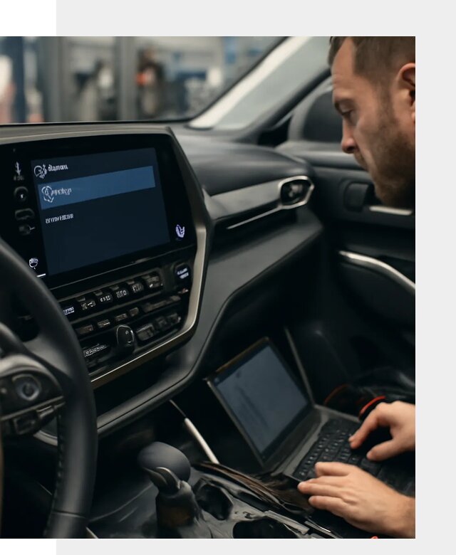 Русификация Toyota Highlander CHN для автомобилей в Минусинске