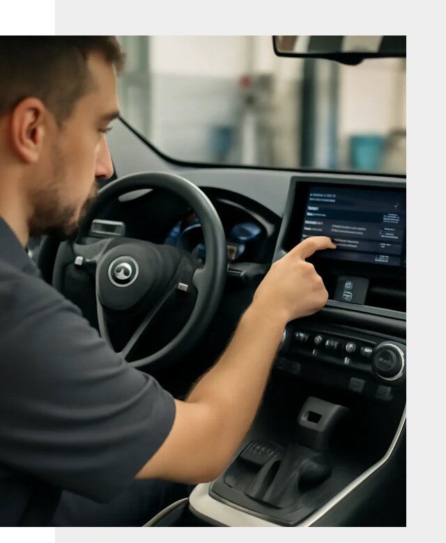 Русификация Toyota RAV 4 с настройкой меню и навигации в Минусинске
