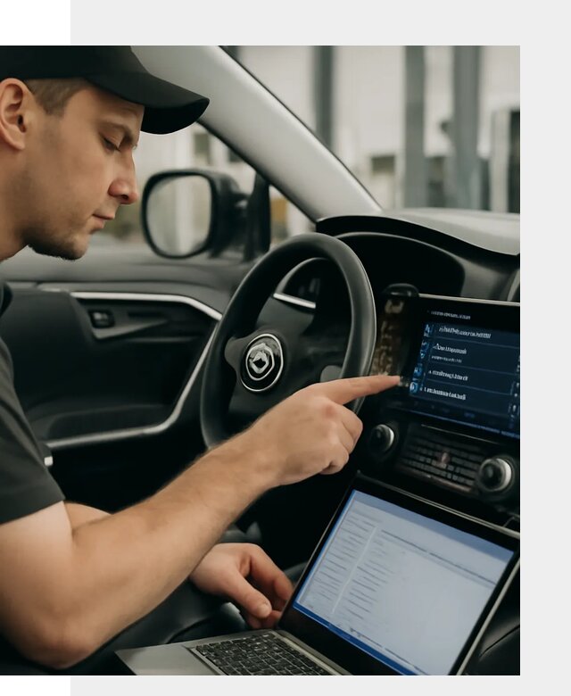 Русификация мультимедиа Toyota для автомобилей в Минусинске