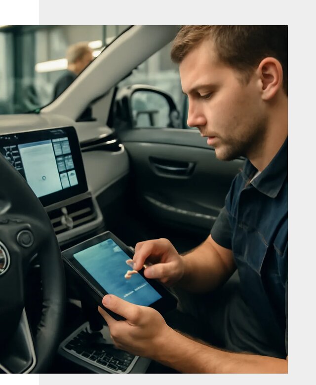 Установка приложений Toyota на мультимедиа в Минусинске
